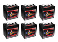 6V Deep Cycle Battery, Pack of 6 G431296