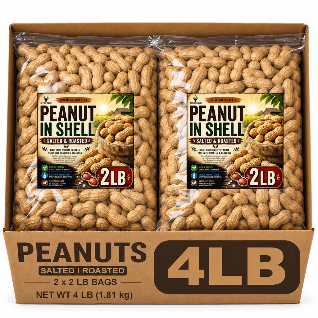 Roasted Salted Peanuts In Shell 4 LB C494172