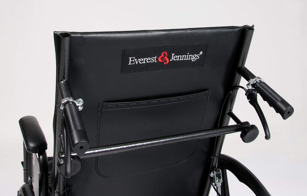 22" High Back Reclining Wheelchair Z907328
