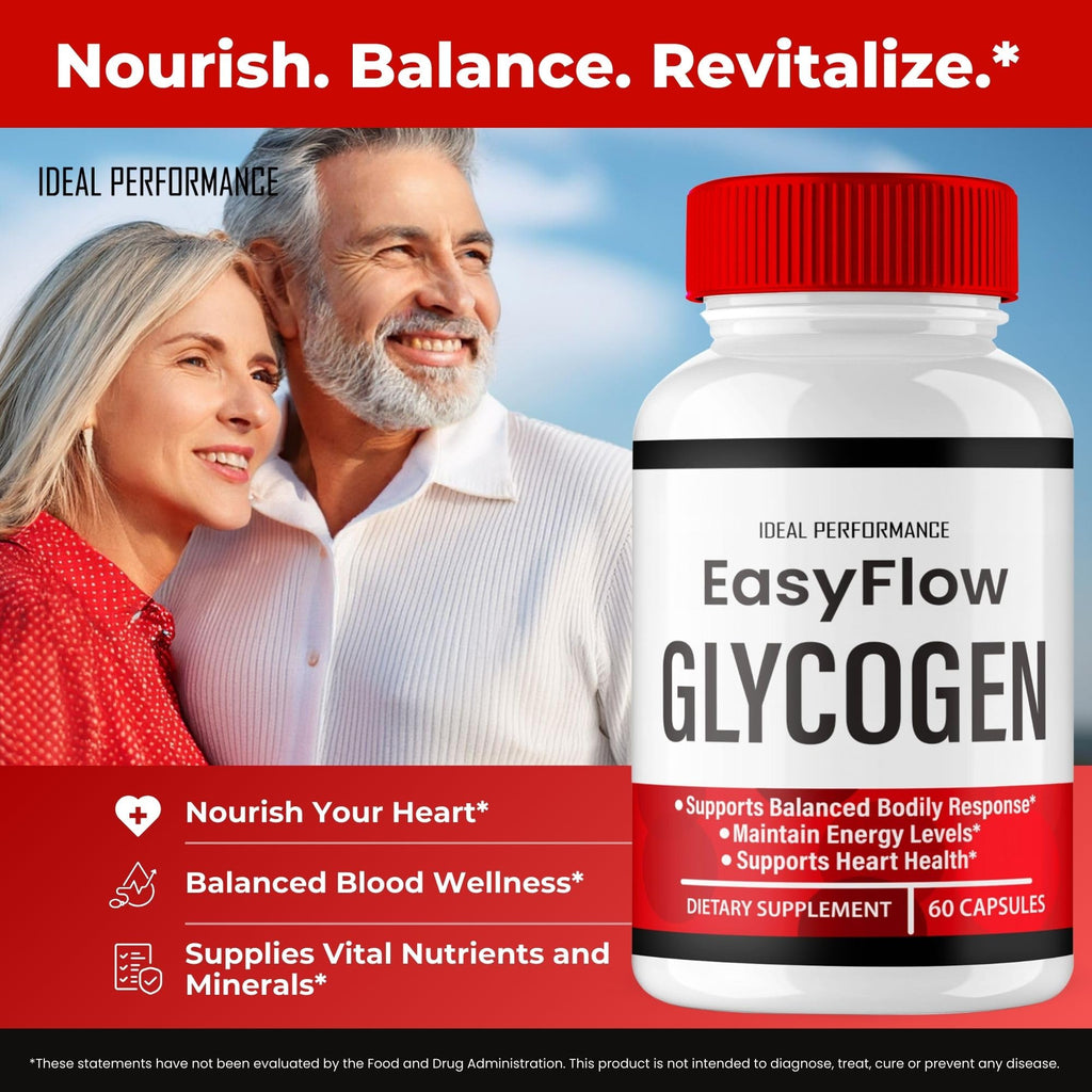 Glycogen Support Capsules 3 Pack J964