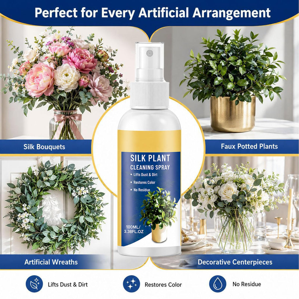 Artificial Flower Cleaning Spray, 9PCS M8277