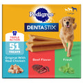 Large Breed Dental Dog Treats, 51 Count X109