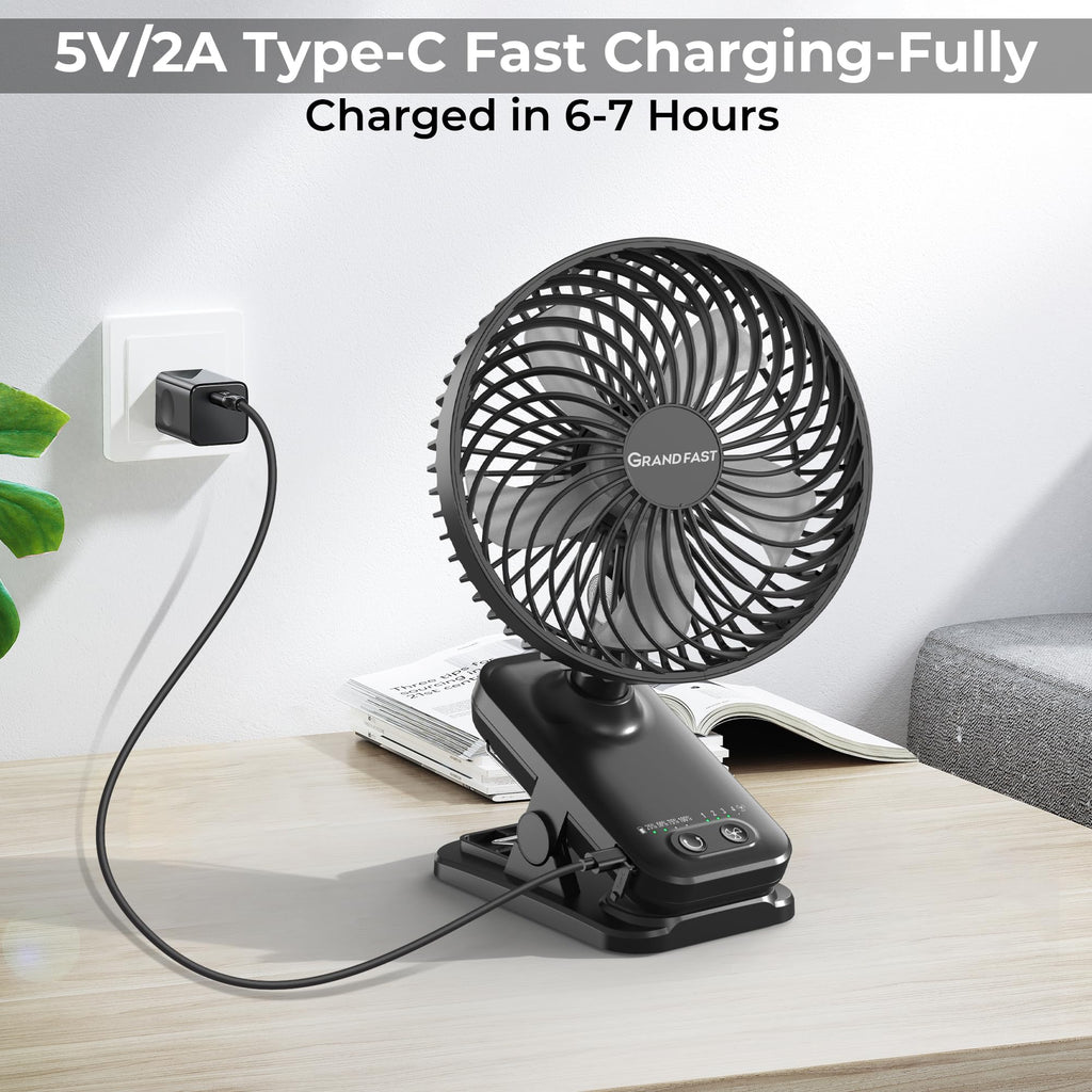Portable Clip On Fan M963943