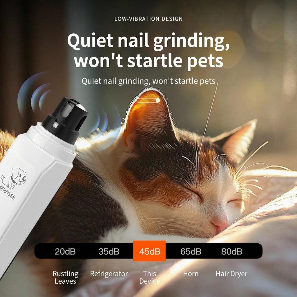 Nail Grinder with 3 Adjustable Speeds & Led Light X61313