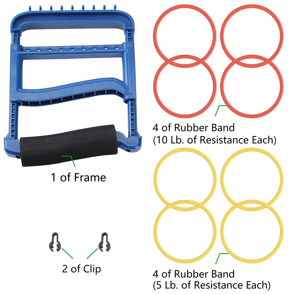 Hand Exerciser Grip Strengthener Blue L8072