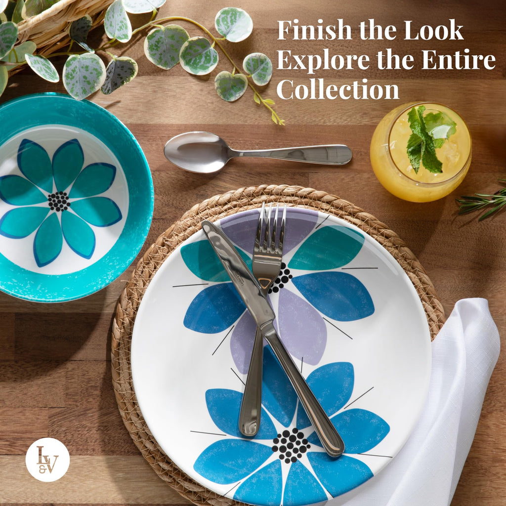12-Piece Melamine Dinnerware Set G577