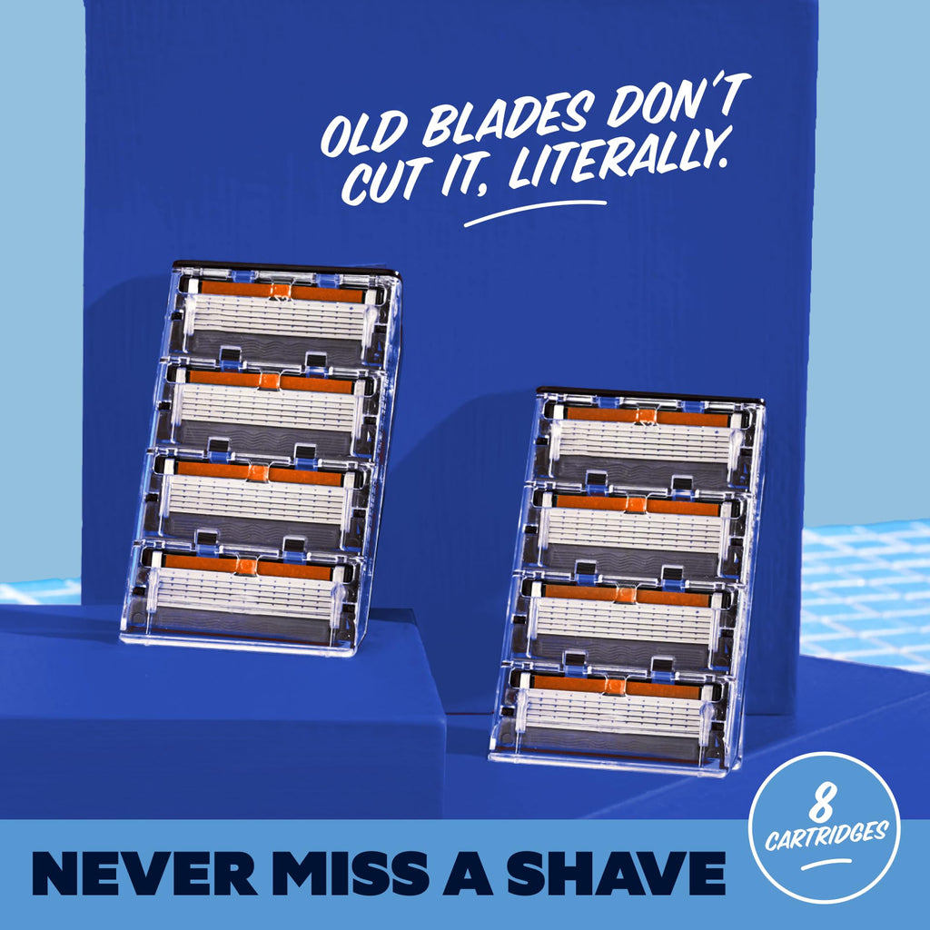6 Blade Razor Refills 8 Pack Y303657
