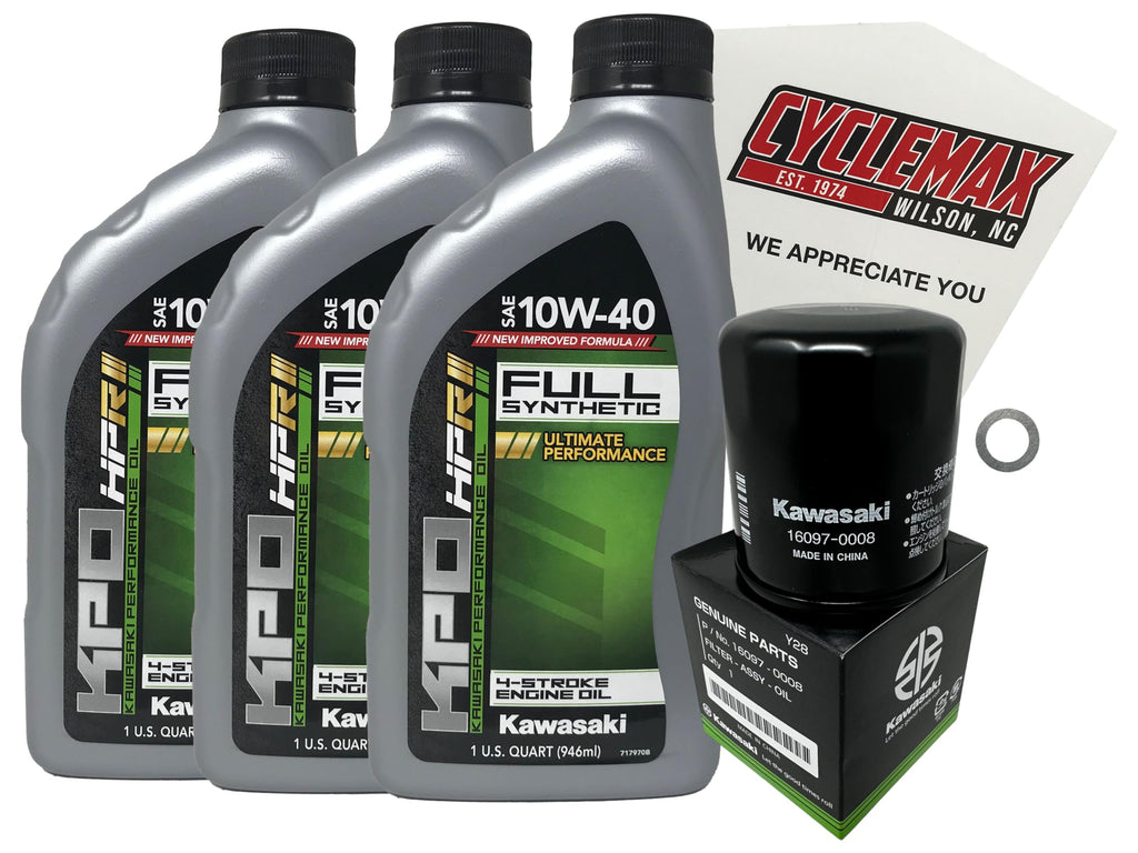Full Syn Oil Change Kit Y863