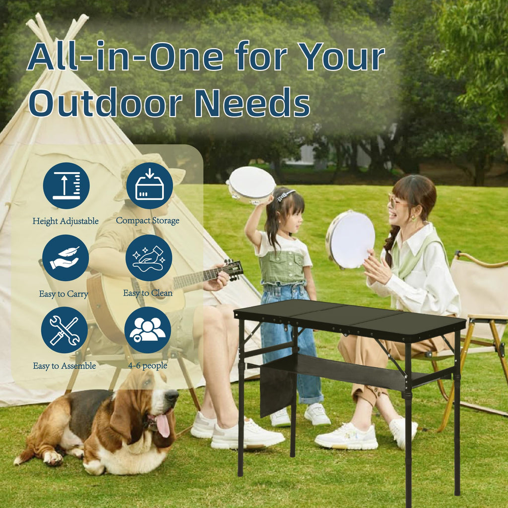 3 ft Folding Camping Table K635373