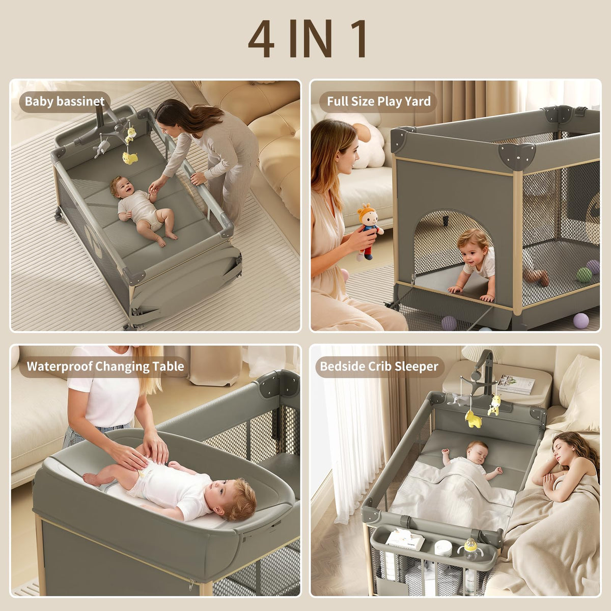 4-in-1 Pack and Play with Bag E85392