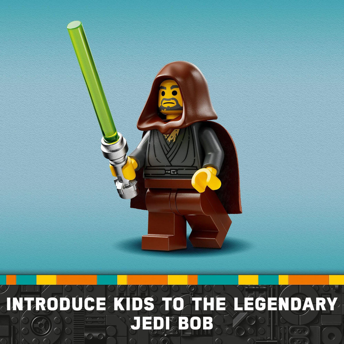 Buildable Toy Vehicle with Minifigure Y604