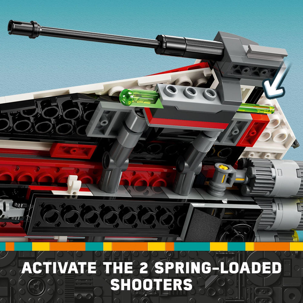 Buildable Toy Vehicle with Minifigure Y604