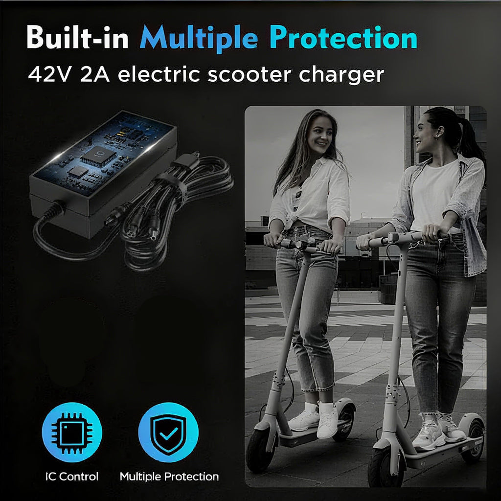 42V 2A Electric Scooter Charger L29660