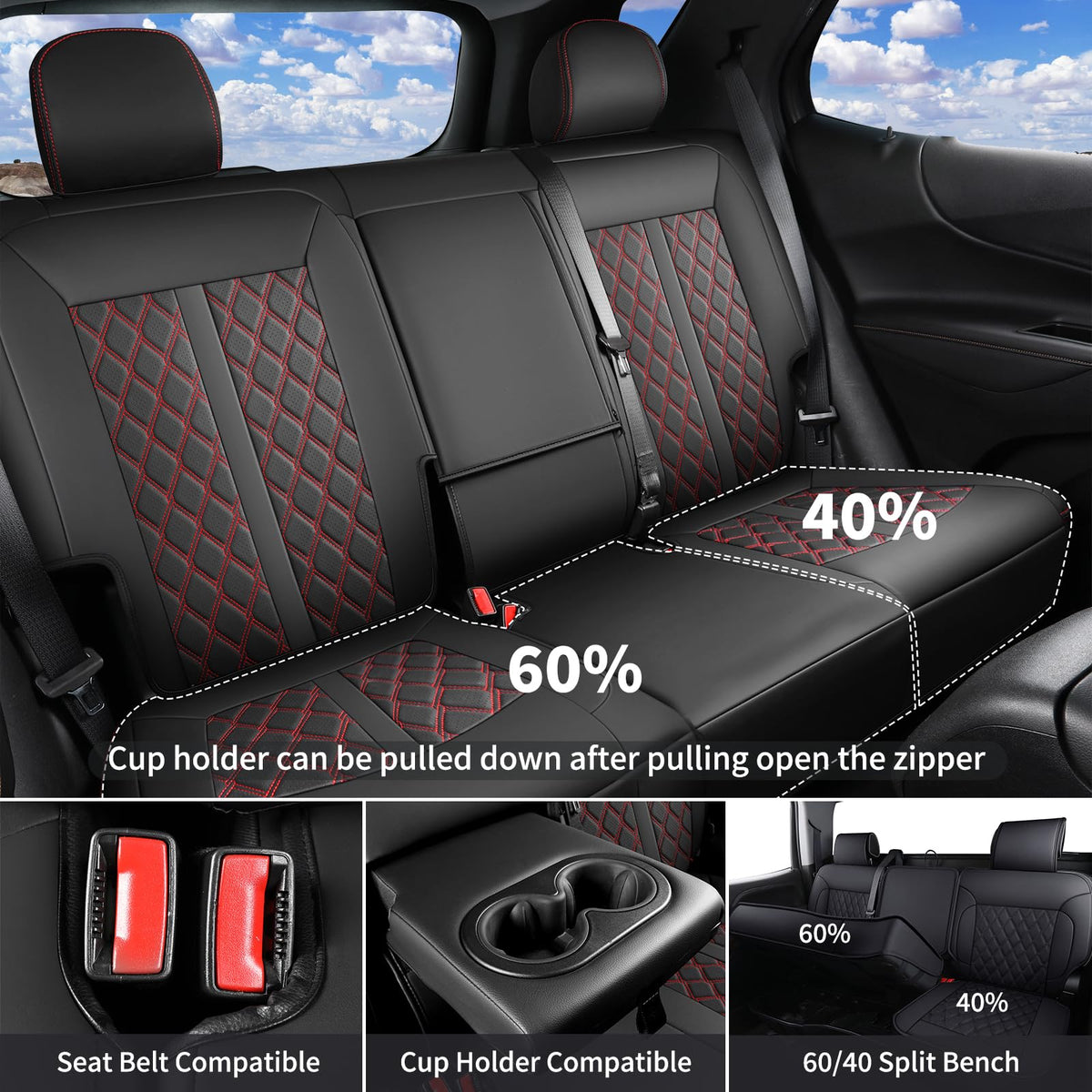 Custom Fit Seat Covers B77429