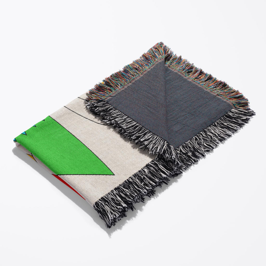 Woven Blanket V9905