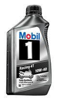 10W-40 Racing 4T Motorcycle Oil 1 Quart Pack of 6 Z4973
