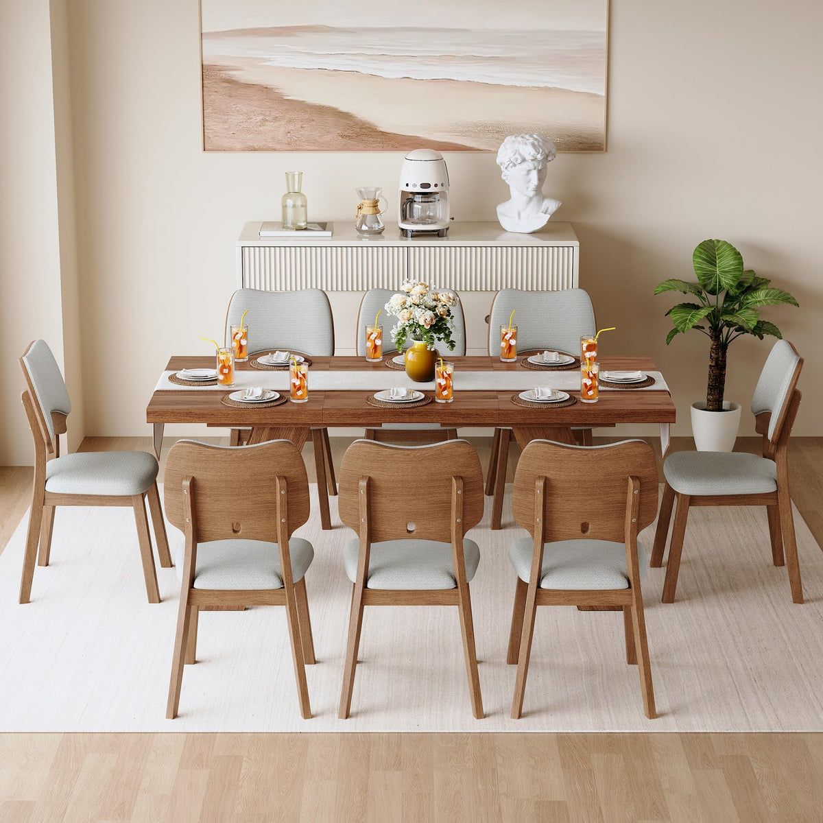 Dining Table Set for 8 H5572