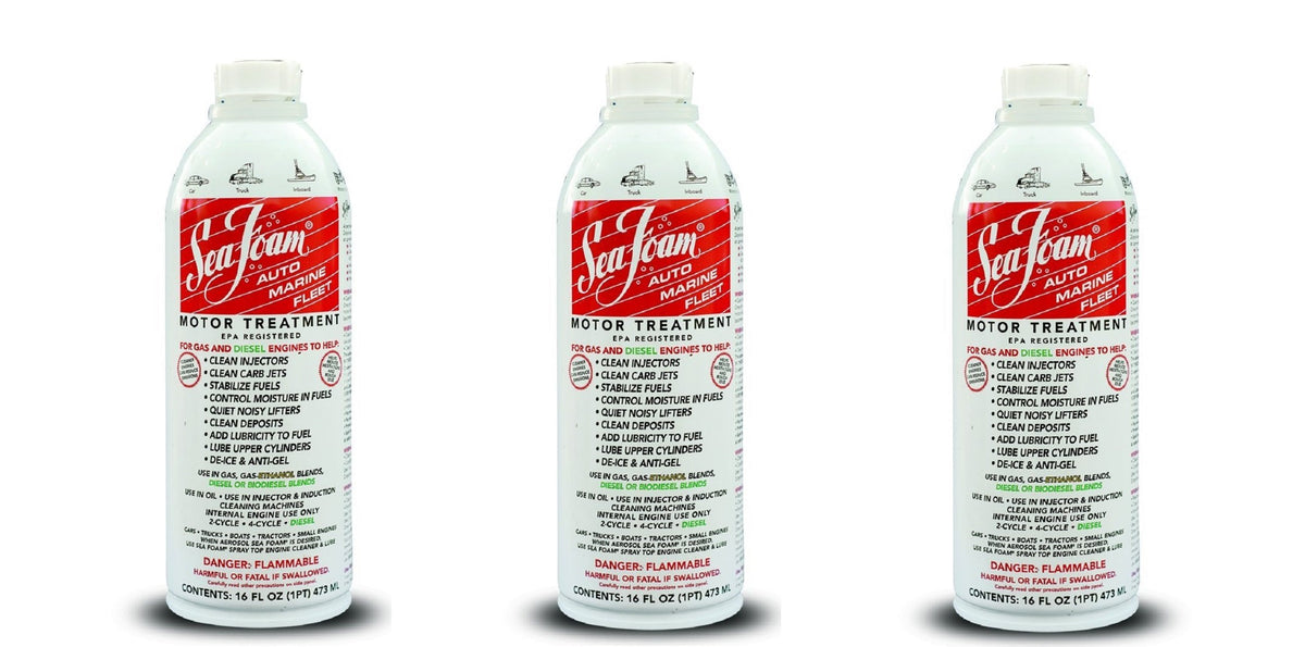 Sea Foam Motor Treatment 3Pack 16 Ounce I294