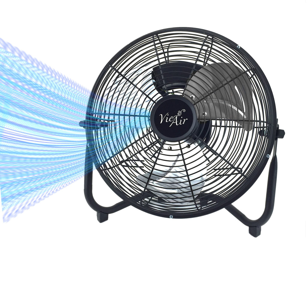20 Inch 3 Speed Metal Floor Fan C5914