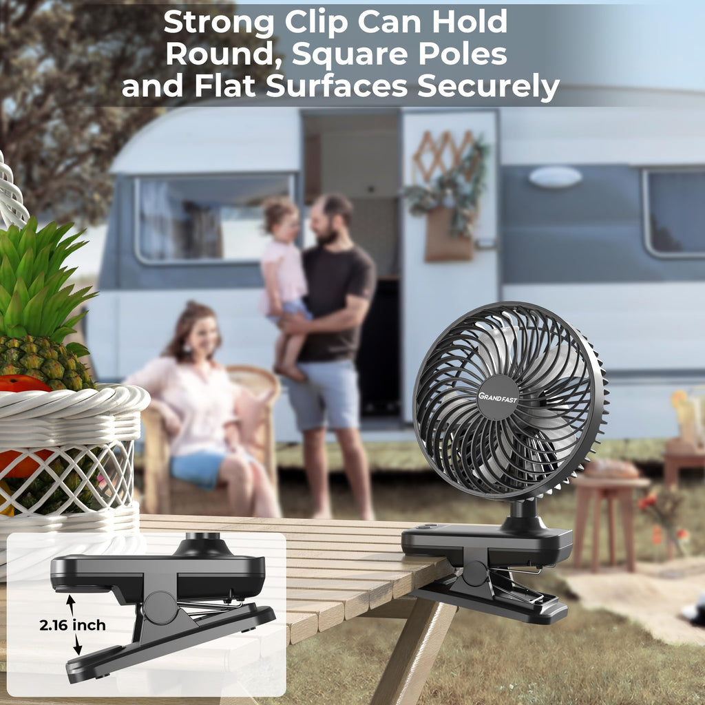 Portable Clip On Fan M963943