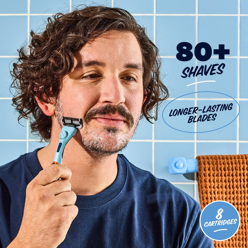 6 Blade Razor Refills 8 Pack Y303657