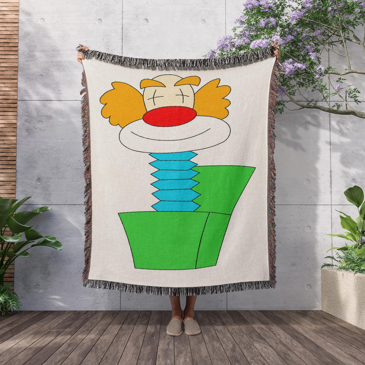 Woven Blanket V9905