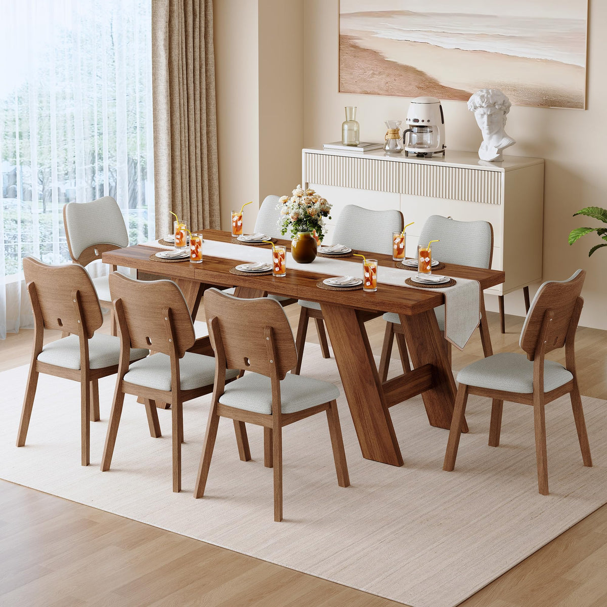 Dining Table Set for 8 H5572