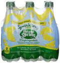 Sparkling Spring Water Lemon 16.9 oz 24 Count O9385