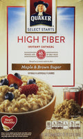 Instant Oatmeal Maple Brown Sugar 12.6-ounce Pack of 5 M993