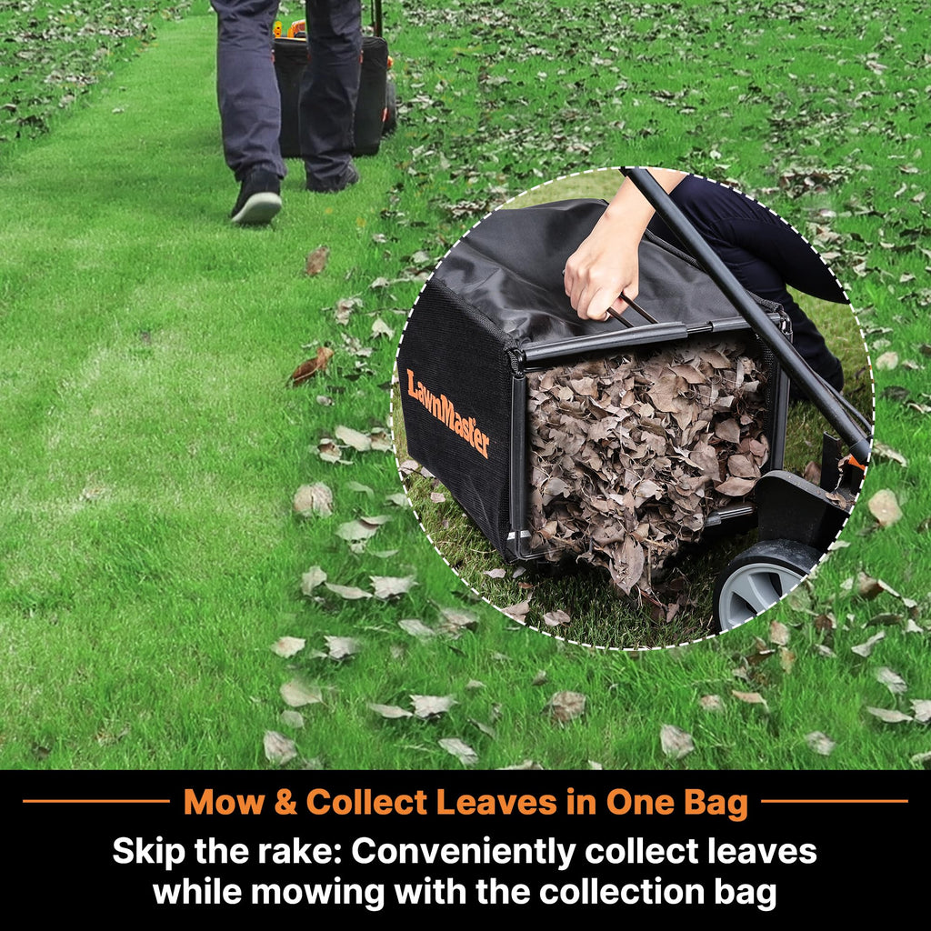 Electric Corded Lawn Mower 15-Inch 11AMP T98303
