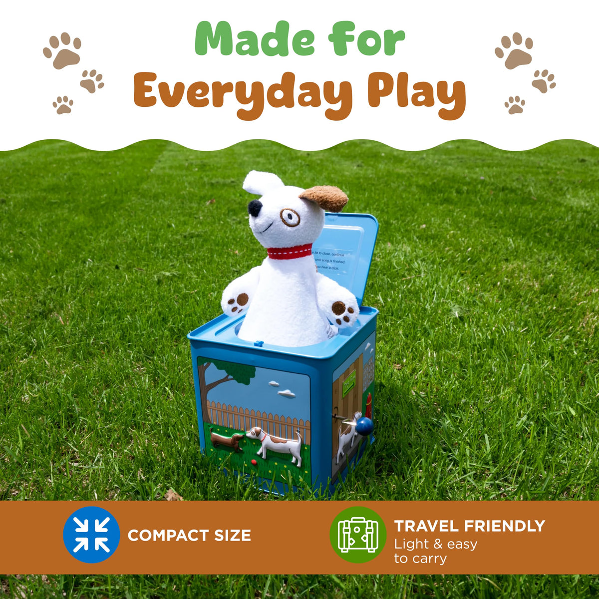 Plush Pop-Up Toy Z12918