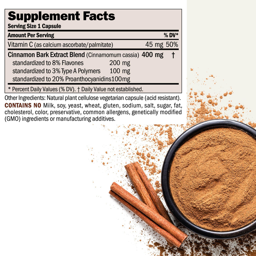 Cinnamon 400 mg 360 Capsules S204