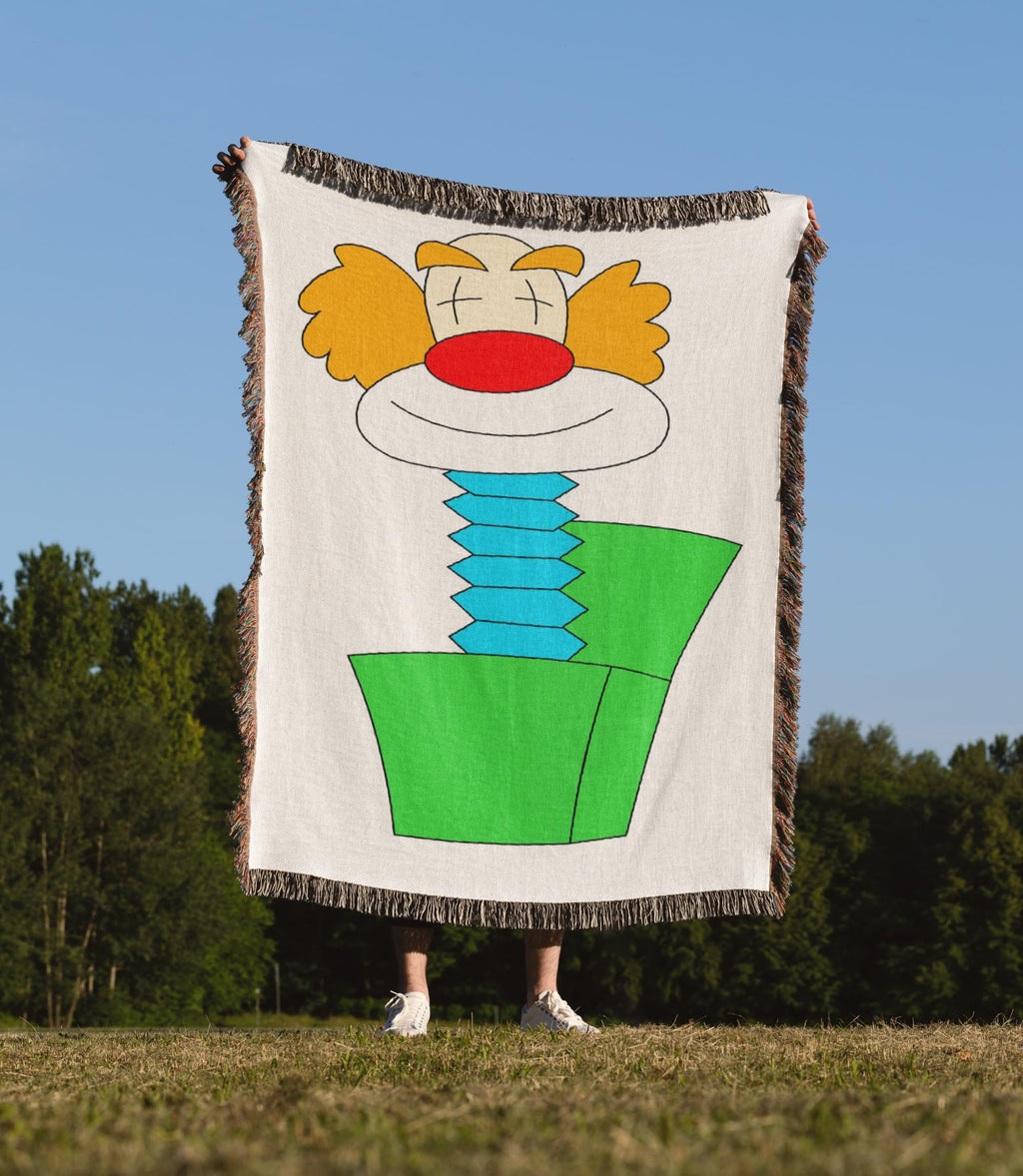 Woven Blanket V9905