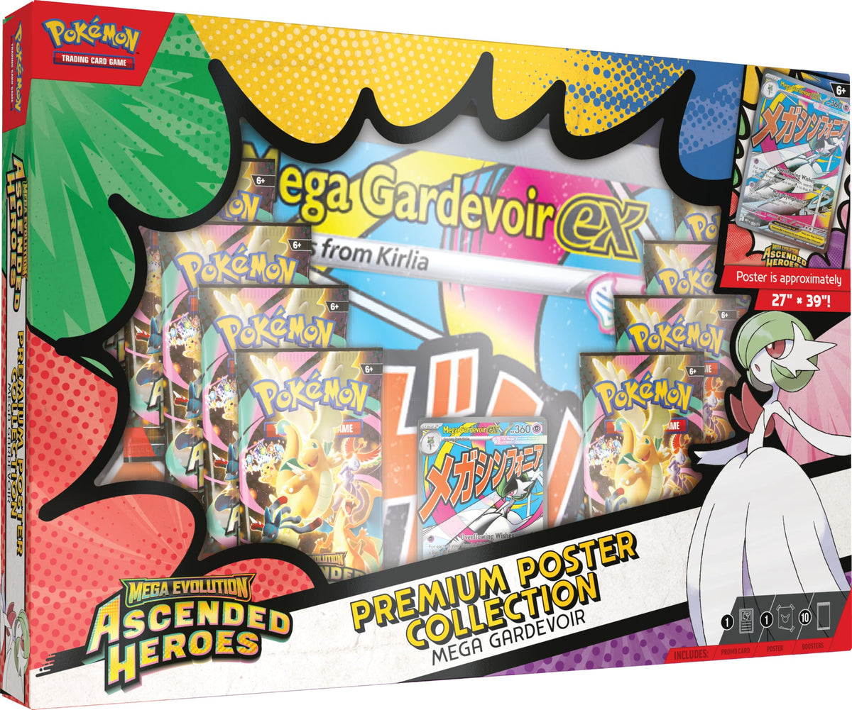 Pokemon TCG Premium Poster Collection J453338