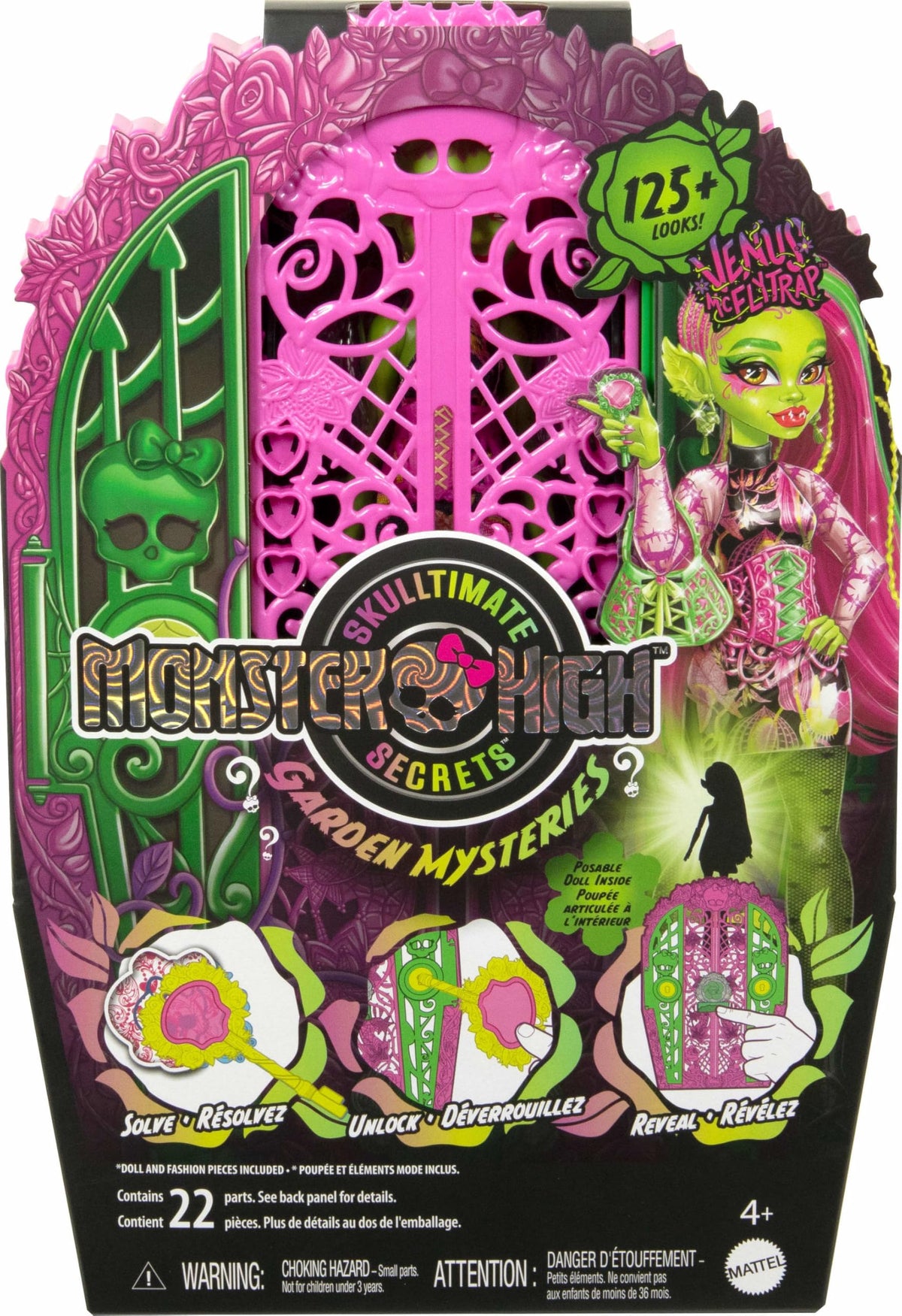Doll & Accessories Set with Closet I6447